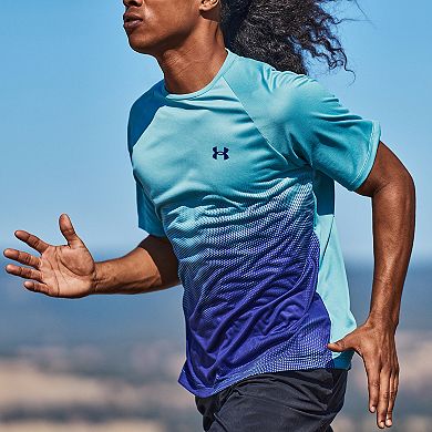 Men's Under Armour Fade Tech Workout Tee