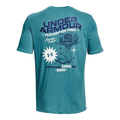 Men s Under Armour Fresh Gains Tee