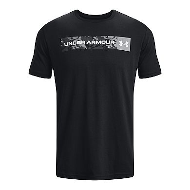 Men's Under Armour Camo Chest Stripe Tee