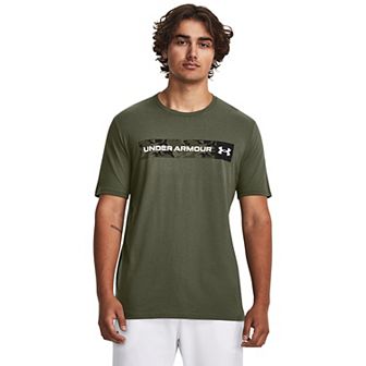 Men's Under Armour Camo Chest Stripe Tee