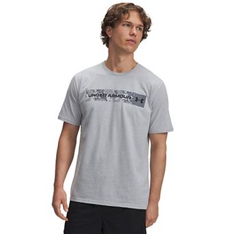 Men's Under Armour Camo Chest Stripe Tee