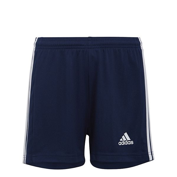 Girls 7-16 adidas Squadra 21 Sportswear Soccer Shorts - Team Navy Blue White (MEDIUM)