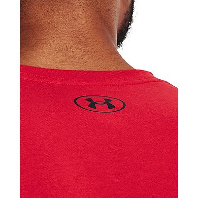 Mens Under Armour Basketball Logo Graphic Tee