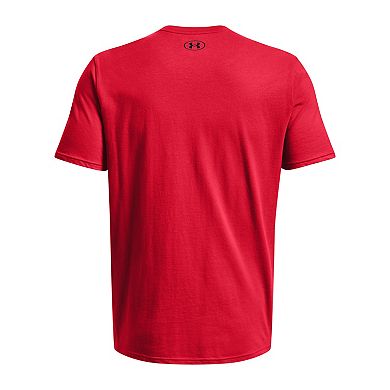Mens Under Armour Basketball Logo Graphic Tee