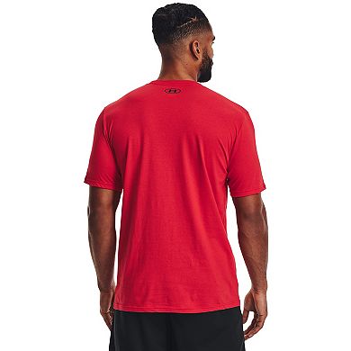 Mens Under Armour Basketball Logo Graphic Tee