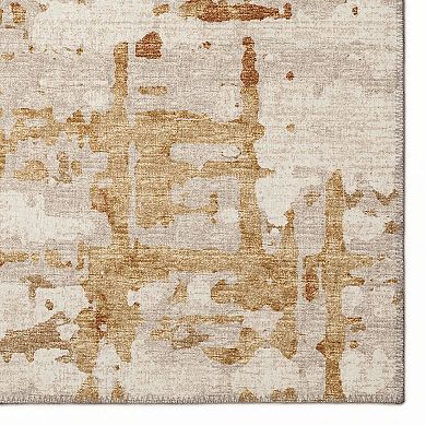 Addison Indoor Outdoor Bravado Abstract Crosshatch Rug