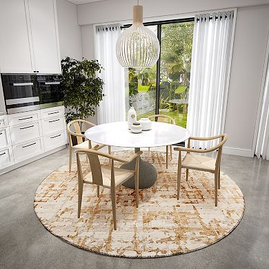 Addison Indoor Outdoor Bravado Abstract Crosshatch Rug