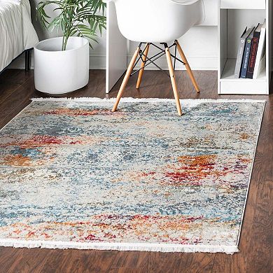 Unique Loom Panamericana Baracoa Rug