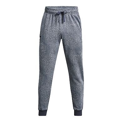 Big & Tall Under Armour Rival Fleece Printed Joggers