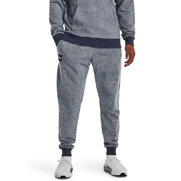 Big & Tall Under Armour Rival Fleece Printed Joggers