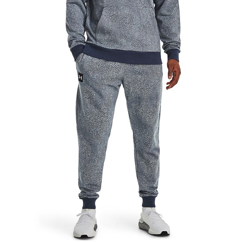 Ua rival hotsell fleece script joggers