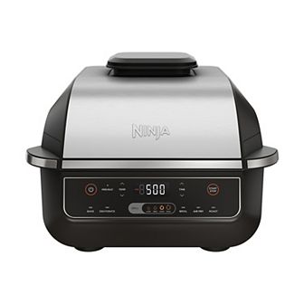 Ninja Foodi 6-in-1 Indoor Grill & Air Fryer Plus Broil, Bake, Roast & Dehydrate
