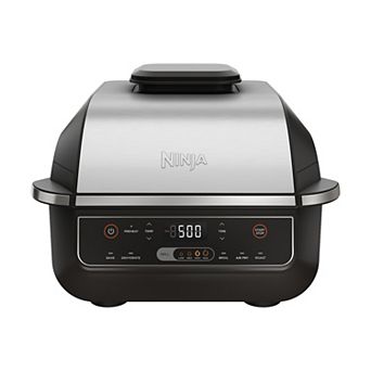 Ninja Foodi 6-in-1 Indoor Grill & Air Fryer Plus Broil, Bake, Roast & Dehydrate