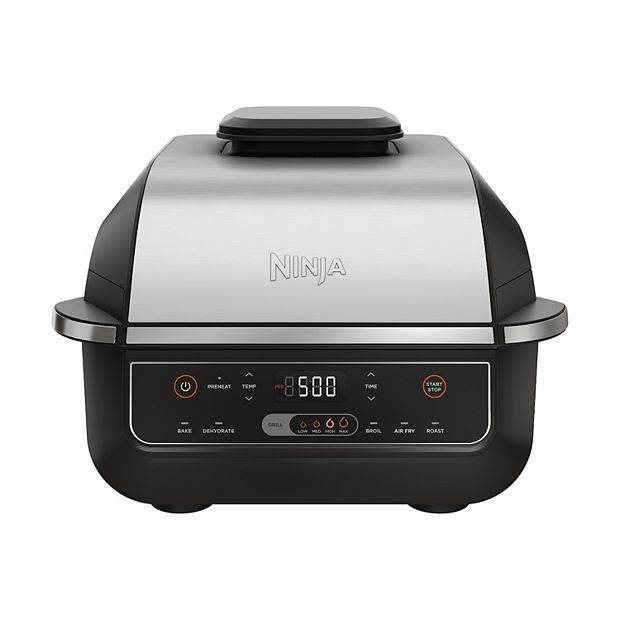 Ninja Foodi Smart XL 6-in-1 Grill & Air Fryer 12-in L x 9-in W Non-stick  Residential in the Indoor Grills department at