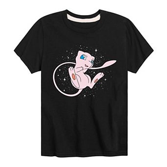 Boys 8-20 Pokemon Starry Mew Graphic Tee
