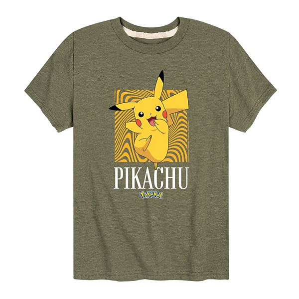 Boys 8-20 Pokemon Pikachu Graphic Tee