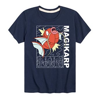 Boys 8-20 Pokemon Magikarp Graphic Tee