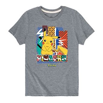 Boys 8-20 Pokemon Pikachu Summer Graphic Tee