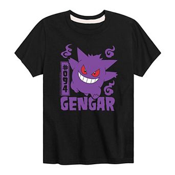 Boys 8-20 Pokemon Gengar 094 Graphic Tee
