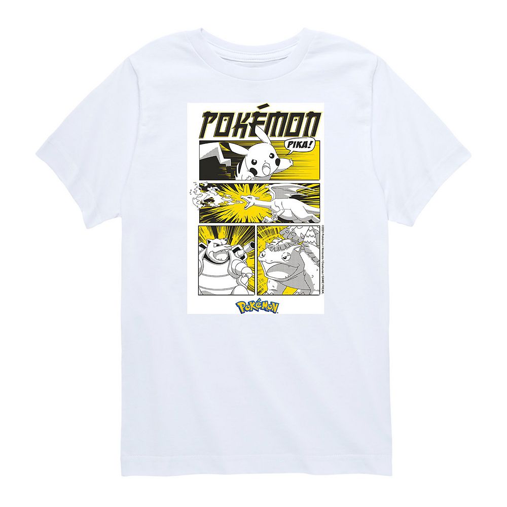 .T-shirt - Pokemon - Battle - 7-8 jahre main image 0
