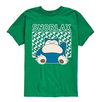 Boys 8-20 Pokemon Snorlax Graphic Tee