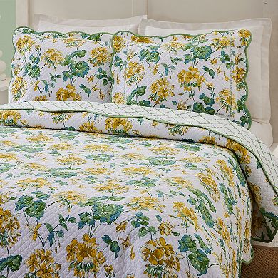 Makers Collective English Meadow Quilt Set with Shams