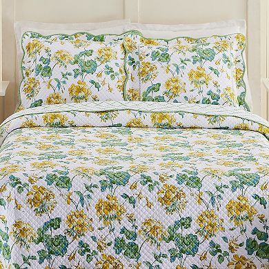 Makers Collective English Meadow Quilt Set with Shams