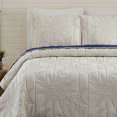 Jungalow Sun And Moon Quilt Set