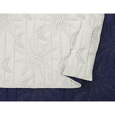 Makers Collective Justina Sun And Moon Quilt Set