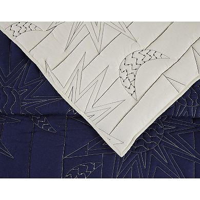 Makers Collective Justina Sun And Moon Quilt Set