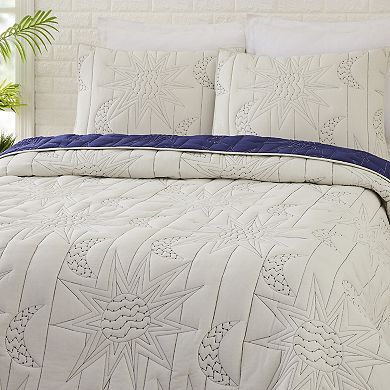 Jungalow Sun And Moon Quilt Set