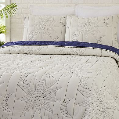 Makers Collective Justina Sun And Moon Quilt Set