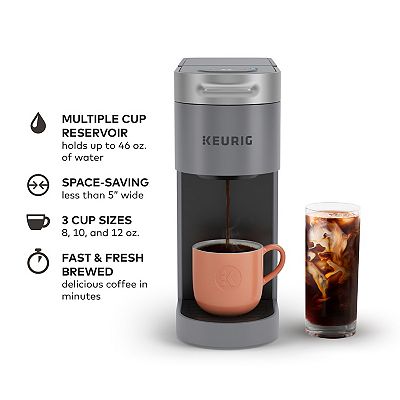 Keurig® K-Slim™ ICED™ Single-Serve K-Cup Pod® Coffee Maker