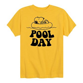 Boys 8-20 Peanuts Peanuts Pool Day Graphic Tee