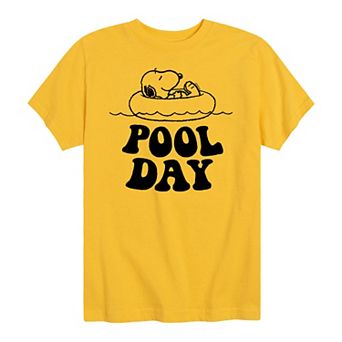 Boys 8-20 Peanuts Peanuts Pool Day Graphic Tee
