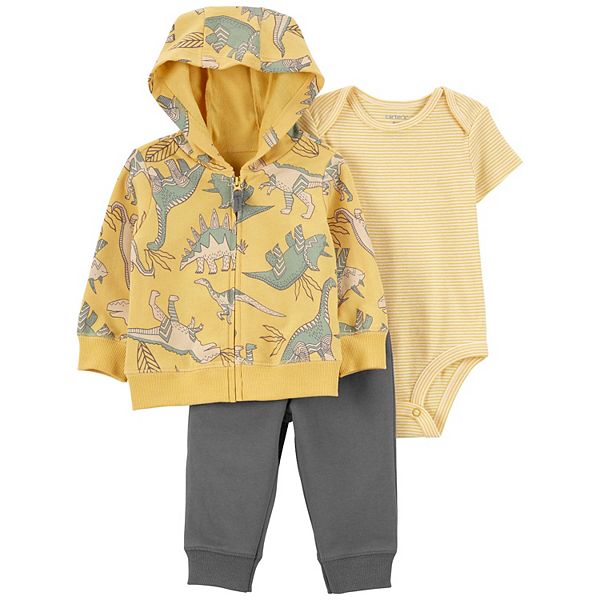 Carters shop dinosaur hoodie