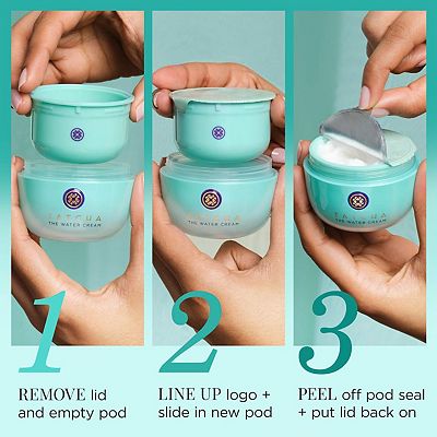 Tatcha The Water Cream Oil-Free Pore Minimizing Refillable Moisturizer