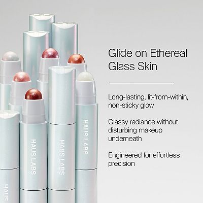 HAUS LABS BY LADY GAGA Bio-Radiant Glassy Balm Highlighter Stick