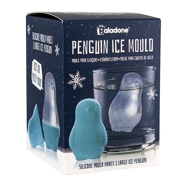 Penguin Ice Box Buddy - Silicone Ice Mold