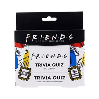 Paladone Friends 2nd Edition Trivia Quiz