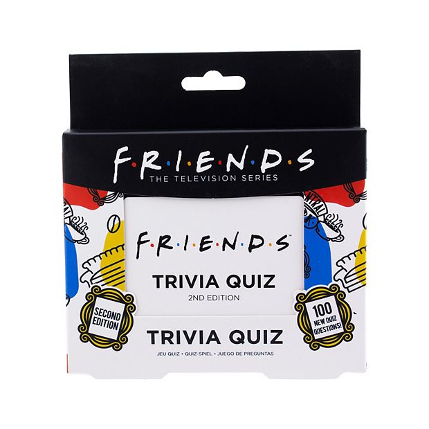 Paladone Friends TV Show Quiz Act or Draw Game - Officially Licensed  Friends Merchandise (AMZ7270FR)