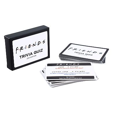 Paladone Friends 2nd Edition Trivia Quiz