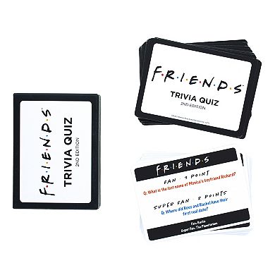 Paladone Friends 2nd Edition Trivia Quiz