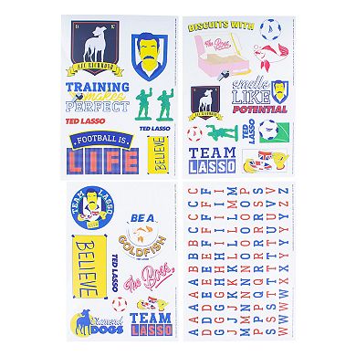 Paladone Ted Lasso Gadget Decals