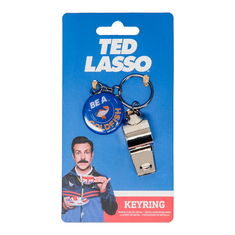 19667552 Paladone Ted Lasso Whistle Keychain, Multicolor sku 19667552