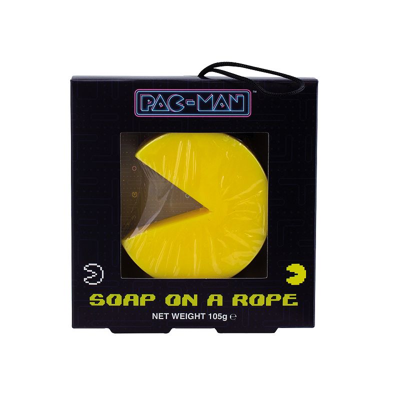 Paladone PacMan Soap on a Rope, Multicolor