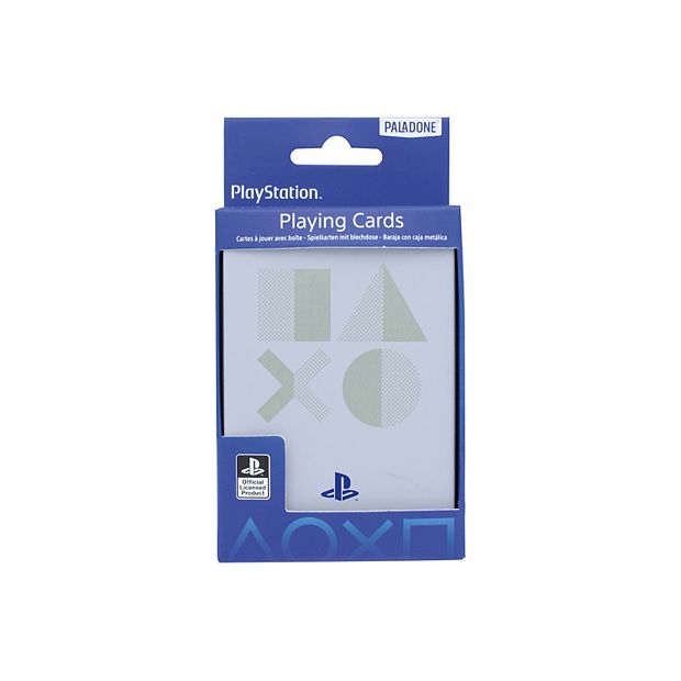 Playstation best sale playing cards