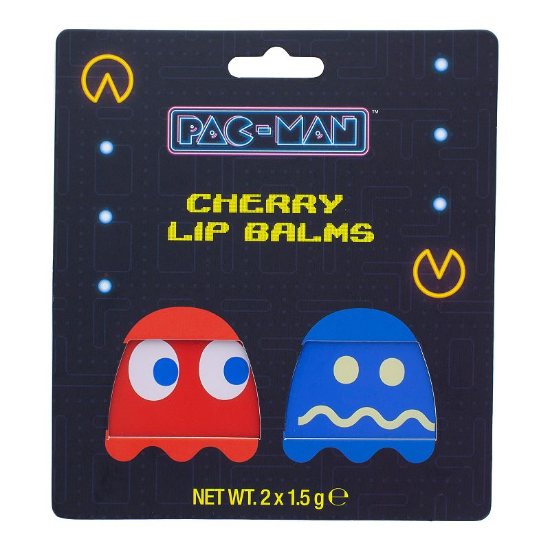 Paladone Pac Man Lip Balms, Multi