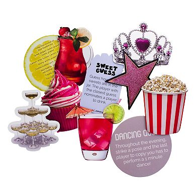 Paladone Party Game Coasters