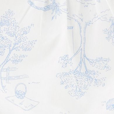 Baby & Toddler Girl Carter's Easter Bunny Sateen Dress